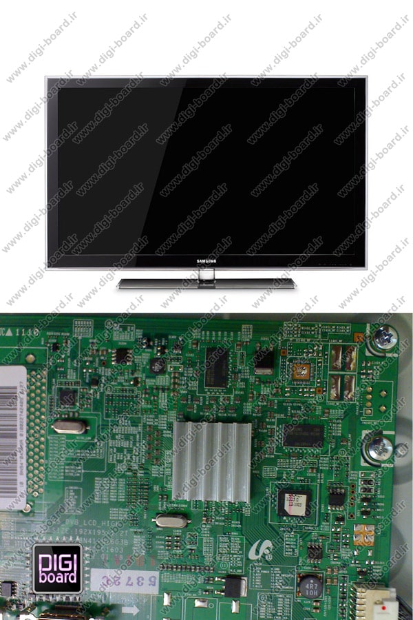 تعمیر تلویزیون ال سی دی سامسونگ SAMSUNG LCD