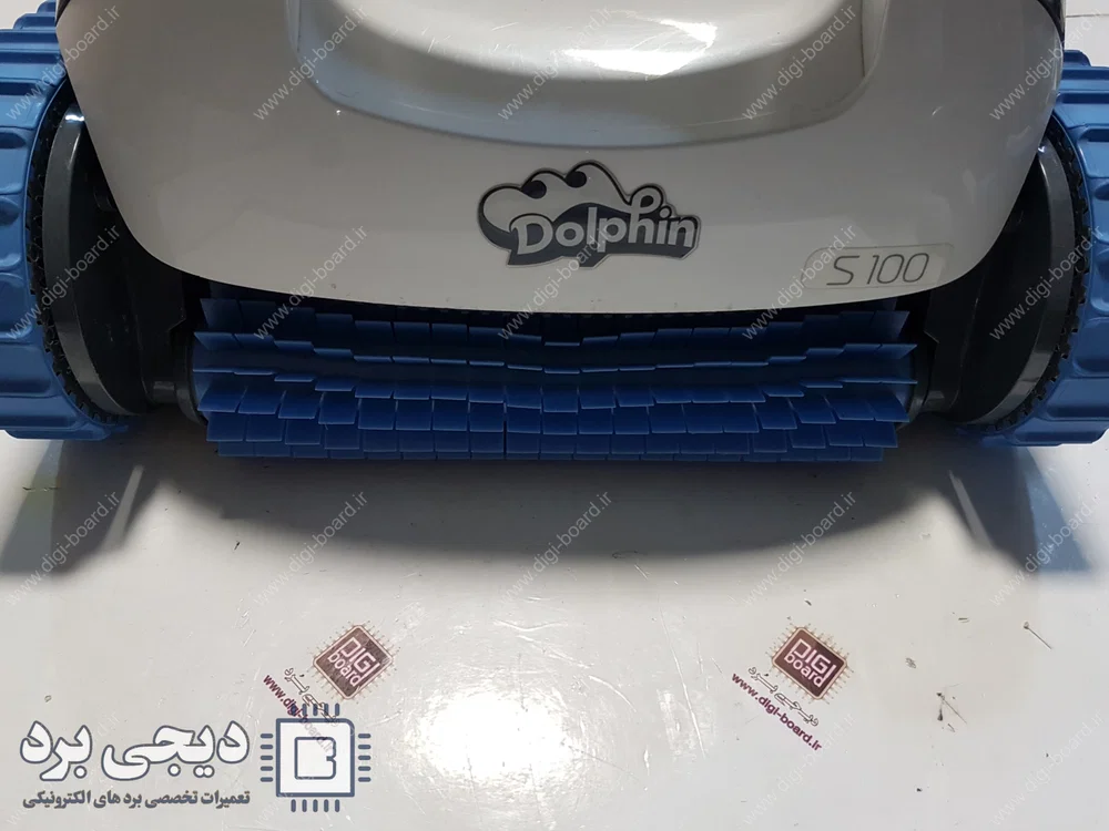 تعمیر جارو رباتیک استخر برند دلفین Dolphin مدل S100