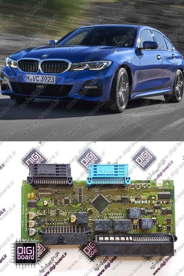 تعمیر جعبه فیوز اتاق بی ام و Bmw سری سه
