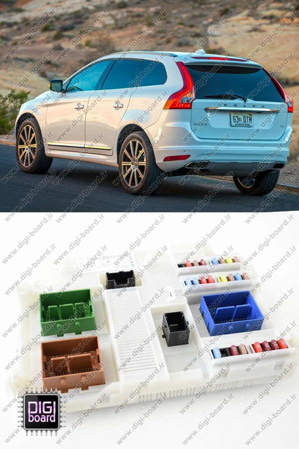 تعمیر تخصصی ولوو VOLVO جعبه فیوز و رادار