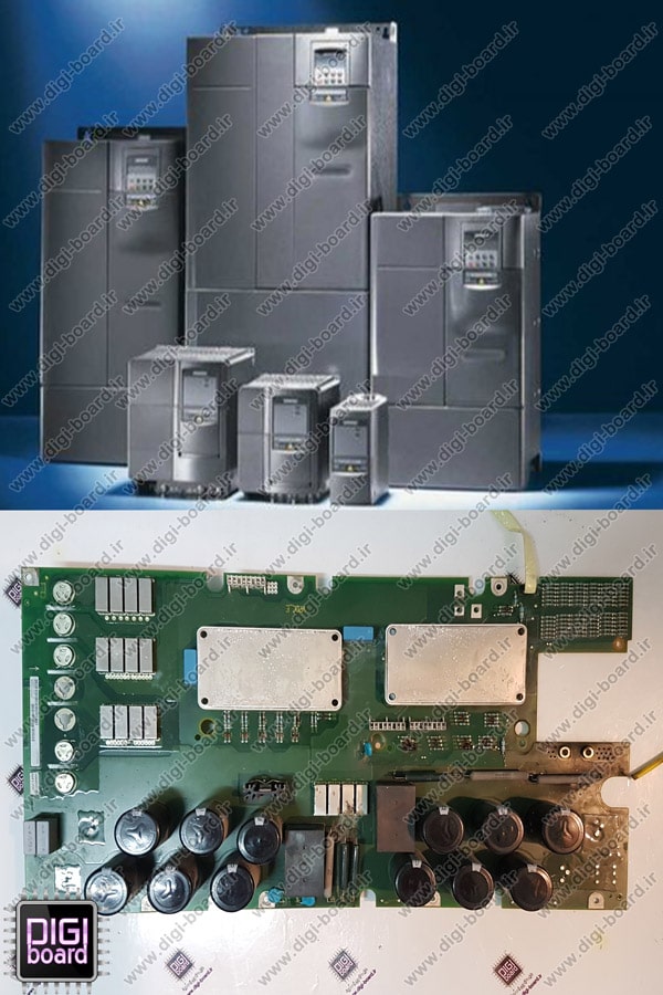 تعمیر انواع اینورتر درایو زیمنس SIEMENS