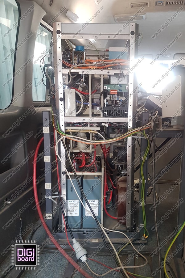 تعمیر عیب یاب کابل sebakmt 40kV