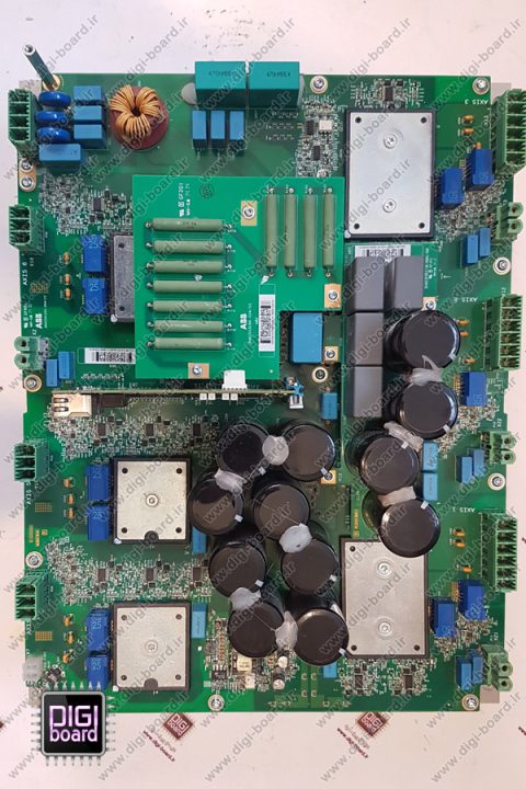 تعمیر کنترلر و کامپیوتر ربات ABB