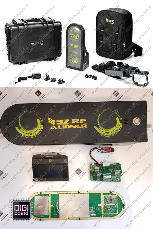 تعمیر دستگاه ۳Z RF Aligner تراز آنتن های مخابراتی