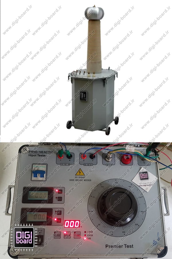 تعمیر دستگاه تست های پات HIPOT PRHO-140AC/DC