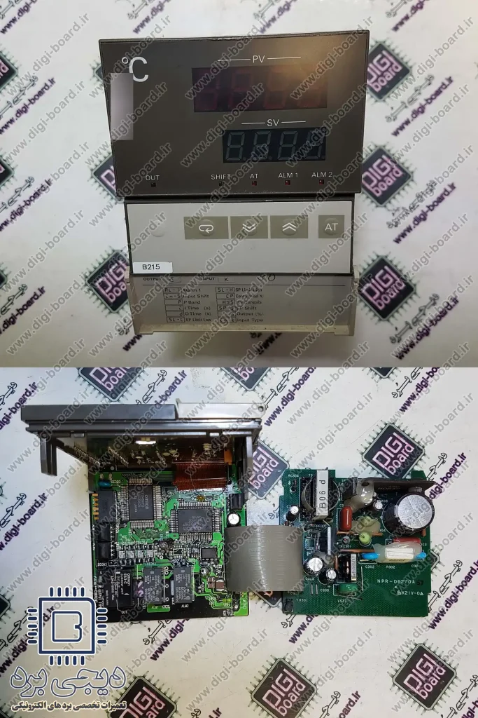 تعمیر دستگاه PID کنترلر دما برند امرون OMRON مدل E5AX-A