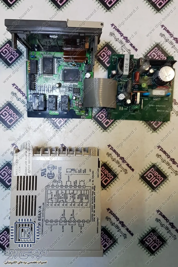 تعمیر دستگاه PID کنترلر دما برند امرون OMRON مدل E5AX-A
