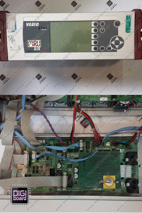 تعمیر دستگاه آنالایزر گاز MRU VARIO PLUS