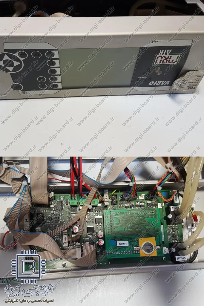 تعمیر دستگاه آنالایزر گاز MRU VARIO PLUS