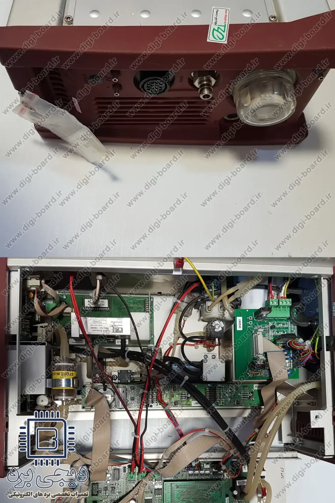 تعمیر دستگاه آنالایزر گاز MRU VARIO PLUS