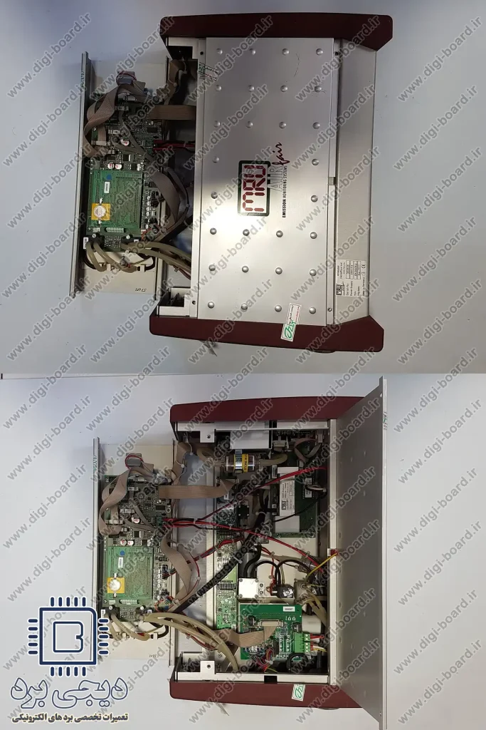 تعمیر دستگاه آنالایزر گاز MRU VARIO PLUS