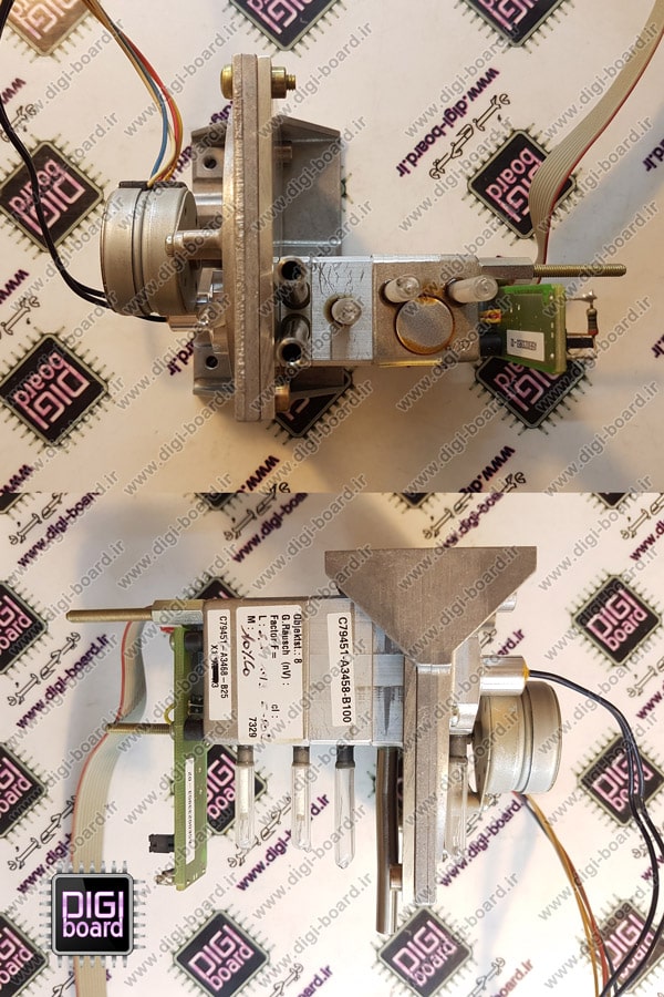 تعمیر دستگاه آنالایزر گاز BUHLER