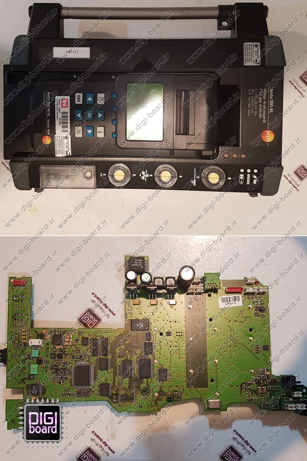 تعمیر آنالایزر گاز تستو TESTO