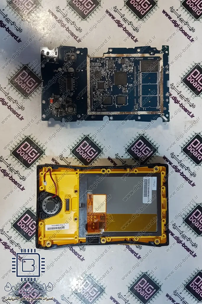 تعمیر دستگاه ارتعاش سنج Trimble Nomad با ماژول ارتعاش سنج TPI Ultra II
