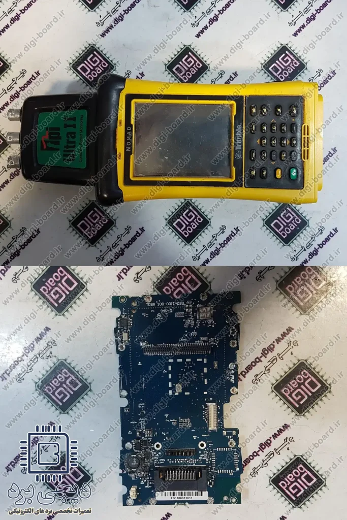 تعمیر دستگاه ارتعاش سنج Trimble Nomad با ماژول ارتعاش سنج TPI Ultra II