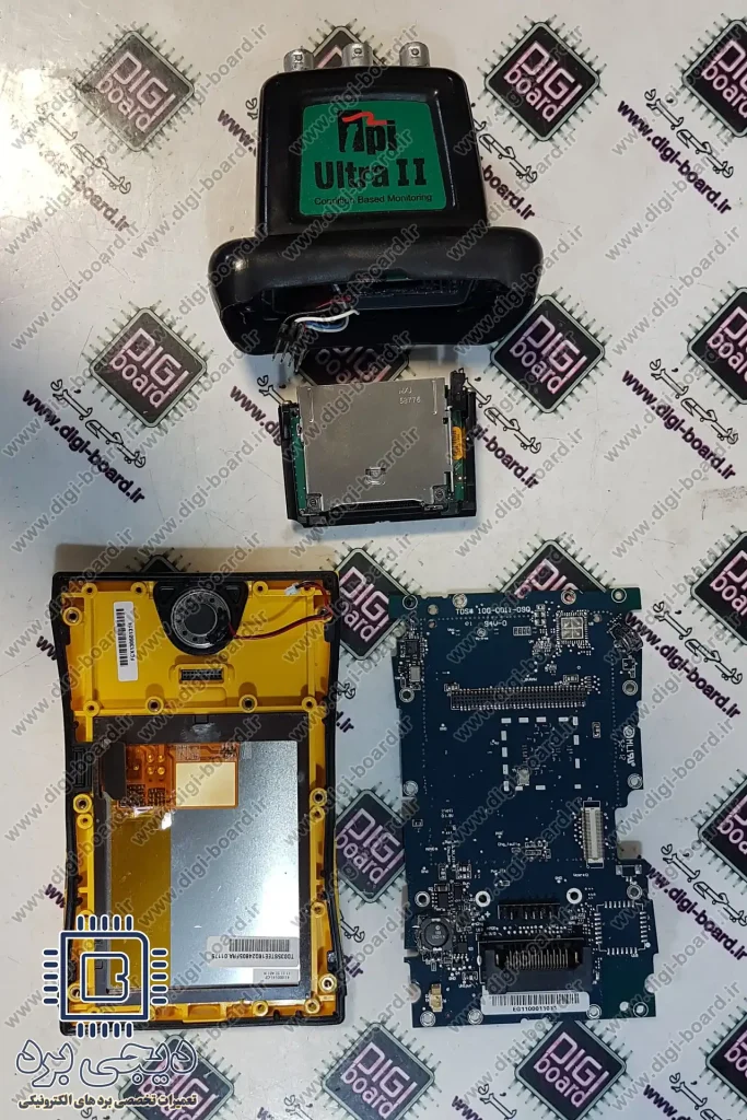 تعمیر دستگاه ارتعاش سنج Trimble Nomad با ماژول ارتعاش سنج TPI Ultra II
