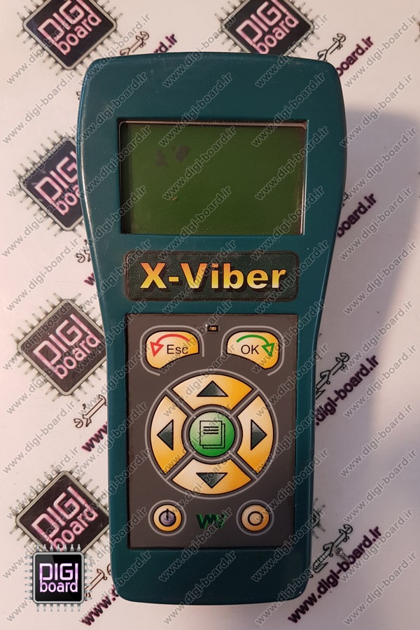 تعمیر دستگاه ارتعاش سنج برند ایکس وایبر Xviber