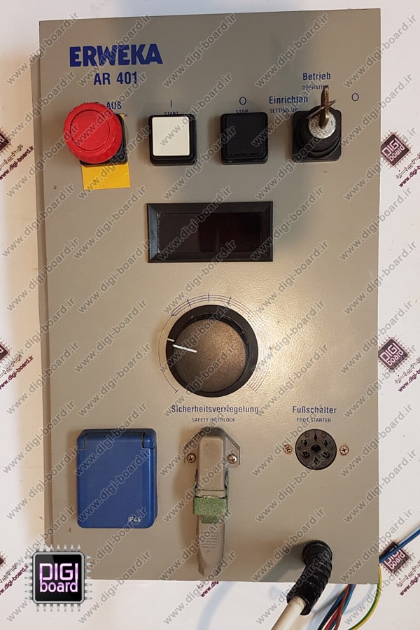 تعمیر دستگاه استیرر ERWEKA AR 401