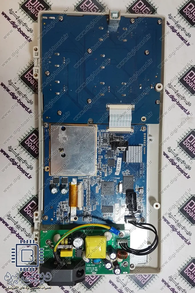 تعمیر دستگاه اسیلوسکوپ اوون Owon مدل SDS1102