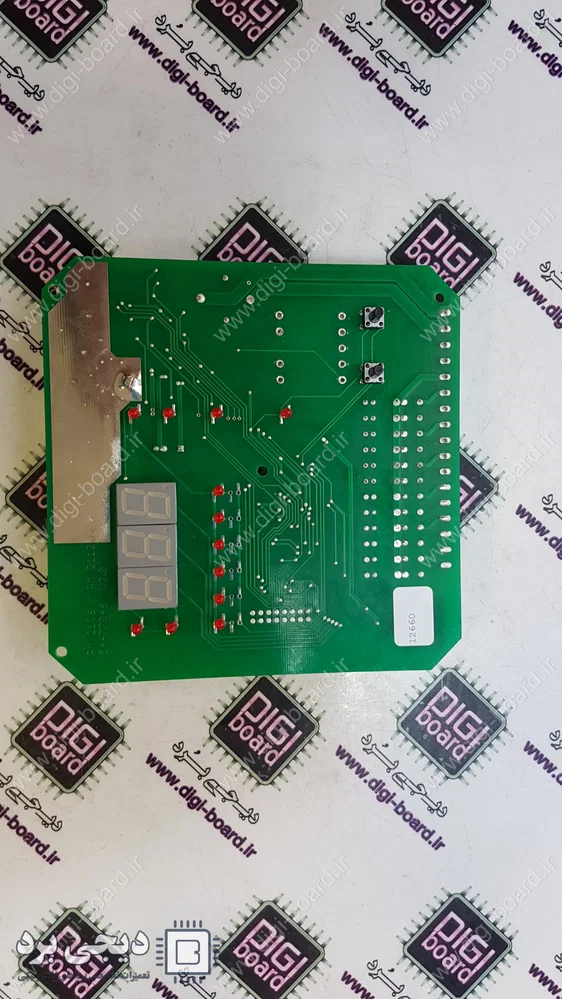 تعمیر دستگاه اصلاح ضریب توان یا PFC فراکو FRAKO RM 2112 - digi board