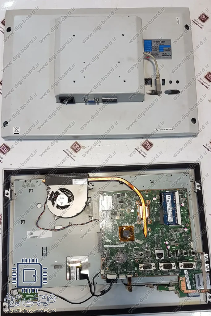 _تعمیر دستگاه تزریق پلاستیک مولد مسترز Mold Masters