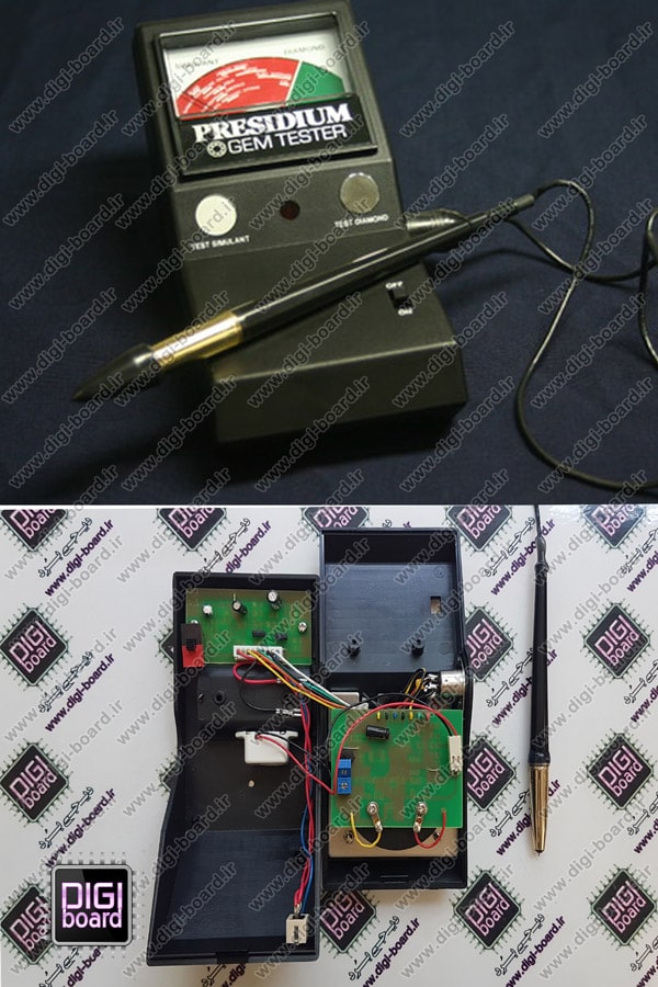 تعمیر دستگاه تست سنگ قیمتی و جواهر GEM TESTER