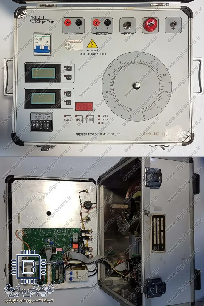 تعمیر دستگاه تست های پات PRHO-10 ACDC Hipot Tester
