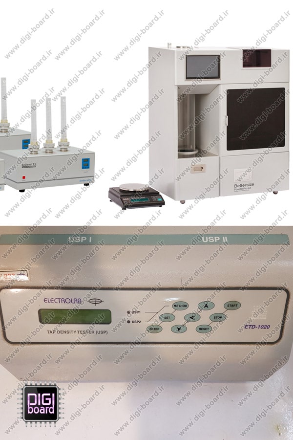 تعمیر دستگاه تست چگالی Tapped Density