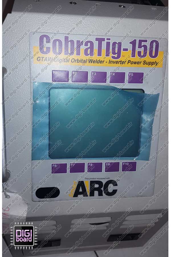 تعمیرات دستگاه جوش اوربیتال CobraTig-150 آمریکا