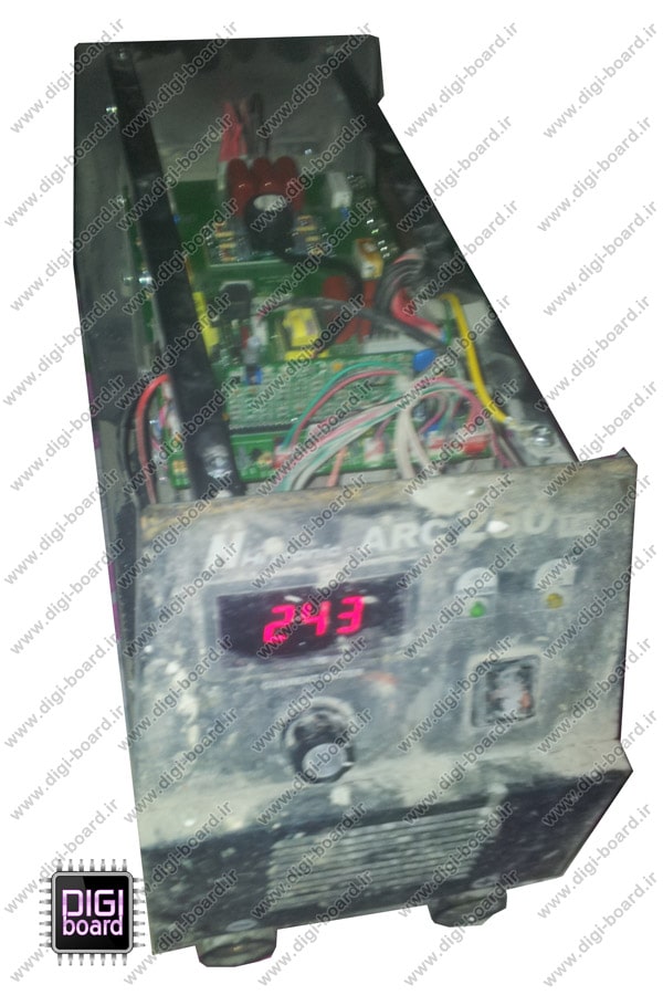 تعمیر دستگاه جوش اینورتری جوشکاری
