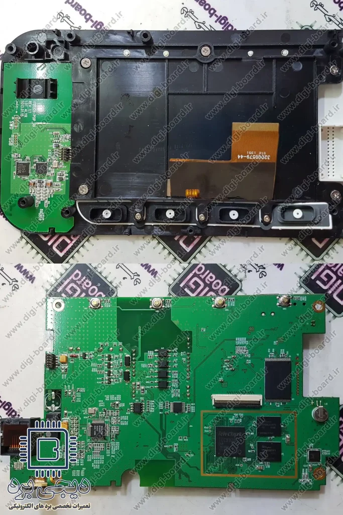 تعمیر دستگاه دیاگ آی تاچ iTOUCH