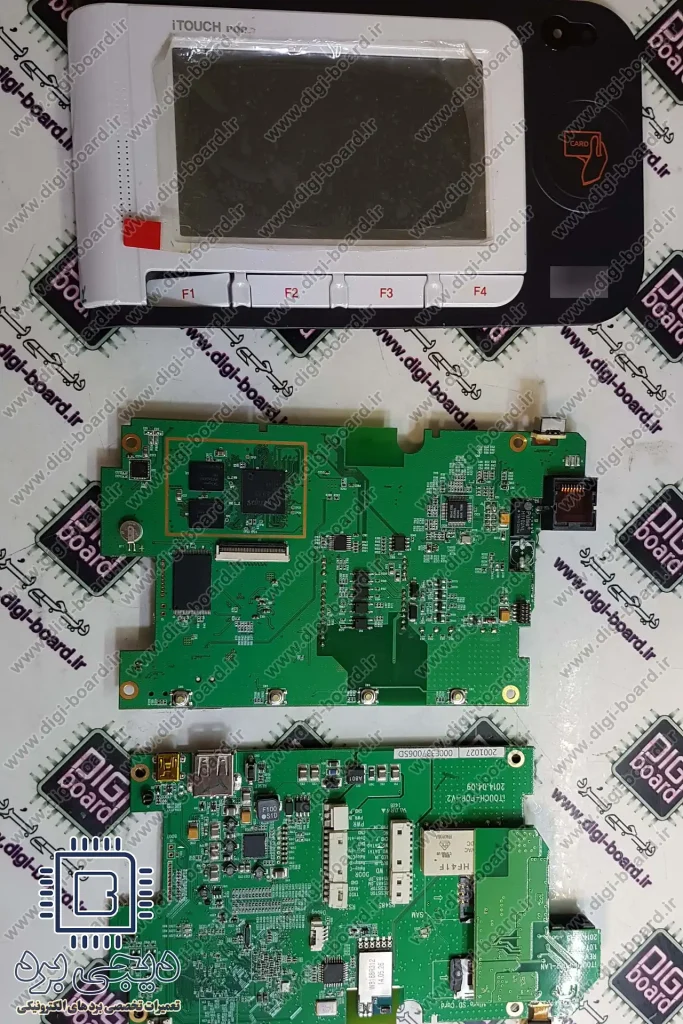 تعمیر دستگاه دیاگ آی تاچ iTOUCH