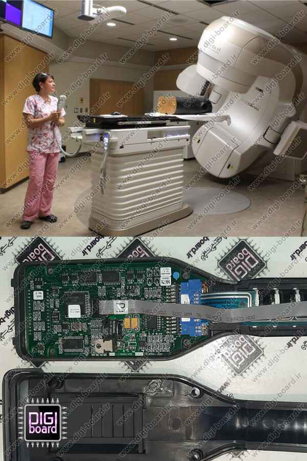 تعمیر دستگاه رادیو گرافی Varian رادیولوژی واریان