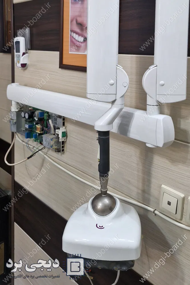 تعمیر دستگاه رادیوگرافی RTG MyRay RXDC eXTend wireless