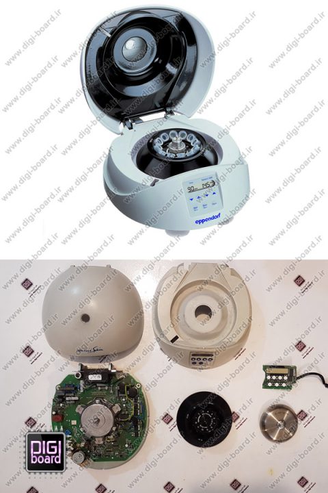 تعمیر دستگاه سانتریفیوژ آزمایشگاهی مینی اسپین MINISPIN