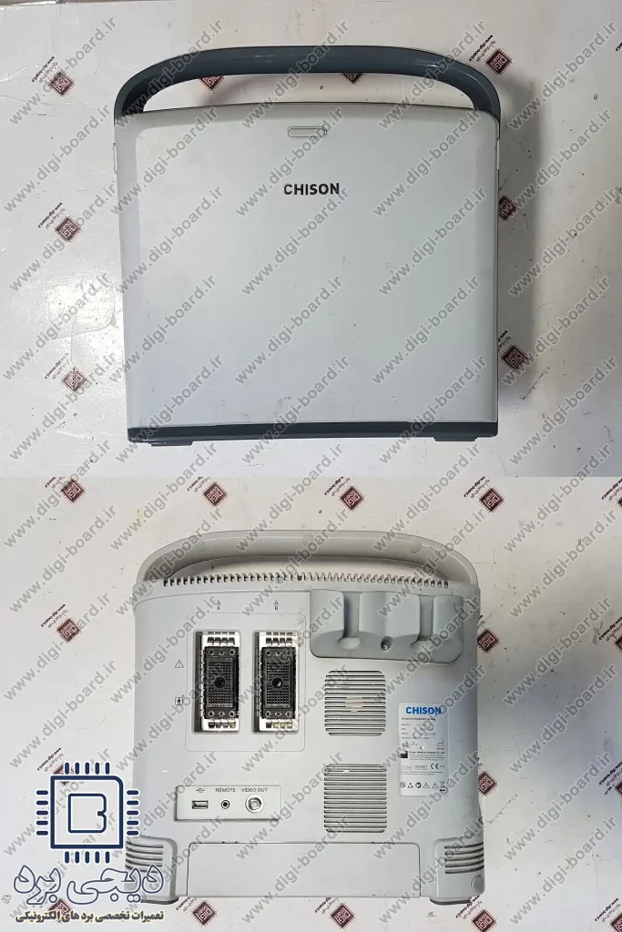 تعمیر دستگاه سونوگرافی CHISON Q9