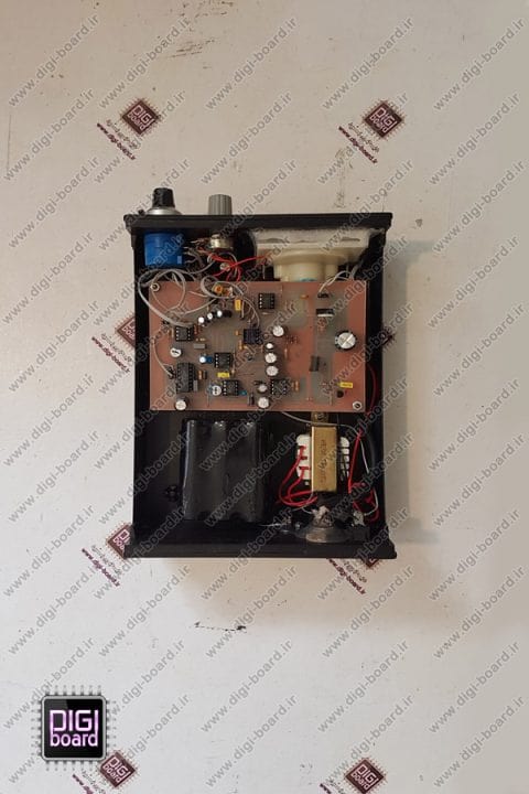 تعمیر دستگاه فلزیاب اداره گاز برند پالس پاور PULSE POWER DR8000