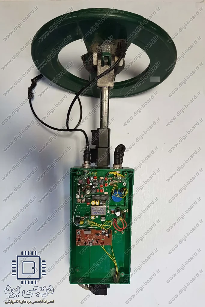 تعمیر دستگاه فلزیاب کسپی CASPI مدل Tech-F1