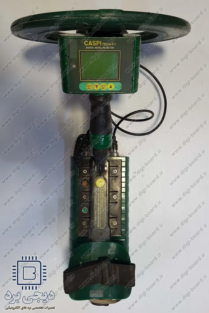تعمیر دستگاه فلزیاب کسپی CASPI مدل Tech-F1