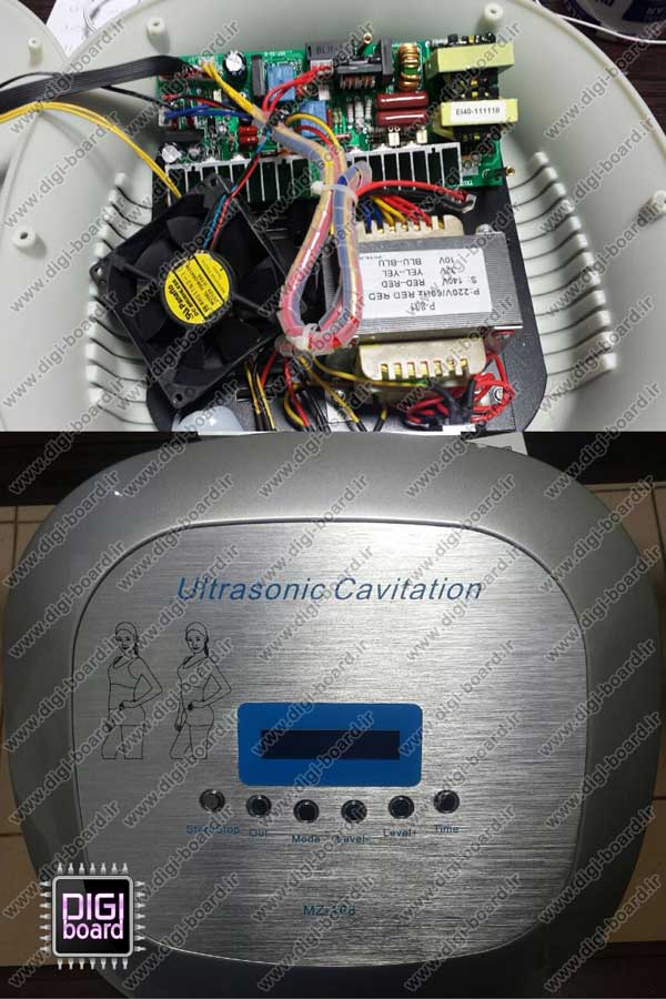 تعمیر دستگاه لاغری کویتیشن رومیزی MZ-160 Cavitation
