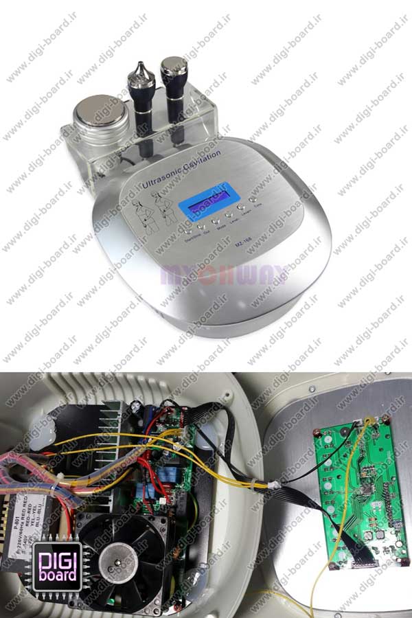 تعمیر دستگاه لاغری کویتیشن رومیزی MZ-160 Cavitation