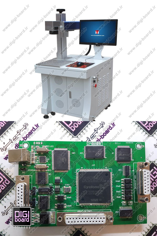 تعمیر دستگاه لیزر فایبر حکاکی