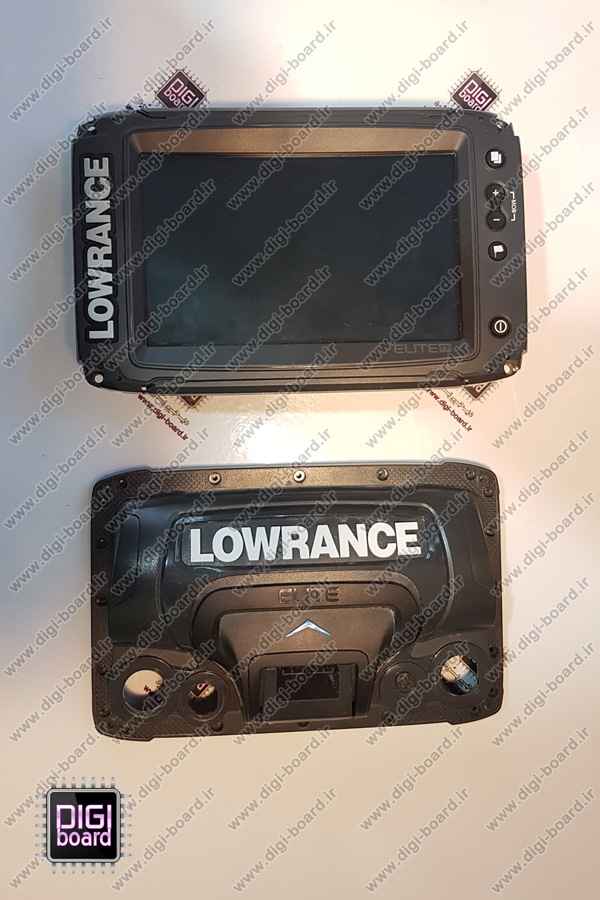تعمیر دستگاه اسکن عمق آب ماهی یاب Lowrance