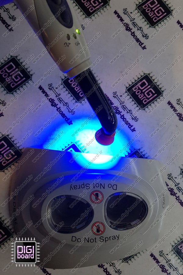 تعمیر دستگاه و قطعات لایت کیور یو وی دندانپزشکی Dental UV cure-light برند Kerr