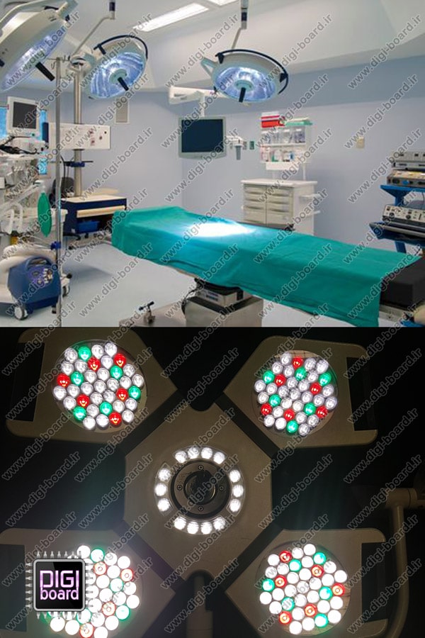 تعمیر پرژکتور اتاق عمل