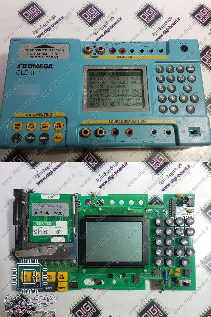 تعمیر دستگاه کالیبراسیون برند امگا OMEGA مدل CLD‑II