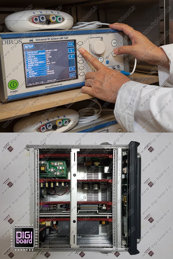 تعمیر دستگاه کاهش درد DIROS RF