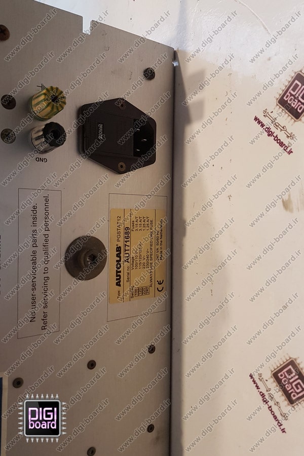 تعمیر دستگاه آزمایشگاهی اتولب AUTOLAB گالوانواستات پتانسیواستات POTENTIOSTAT GALVANOSTAT