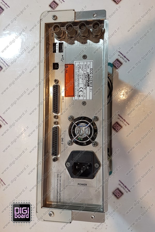 تعمیر دستگاه آزمایشگاهی اتولب AUTOLAB گالوانواستات پتانسیواستات POTENTIOSTAT GALVANOSTAT