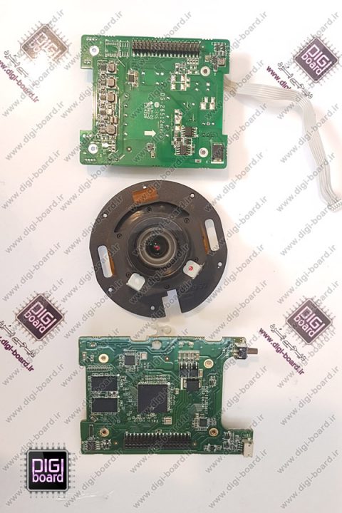 تعمیر دوربین های صنعتی industrial cameras